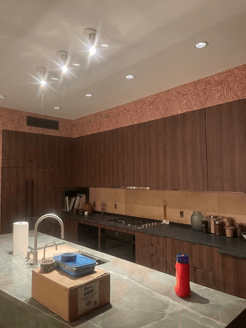 Classic Brownstone Kitchen