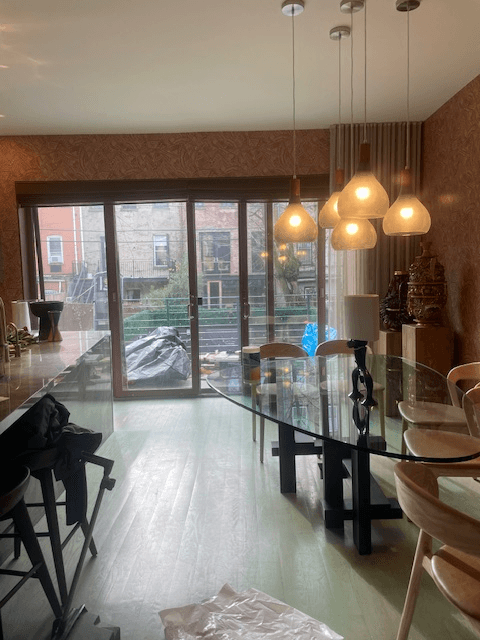 Hardwood Floor Restoration